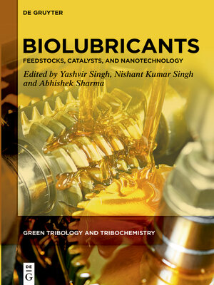 cover image of Biolubricants